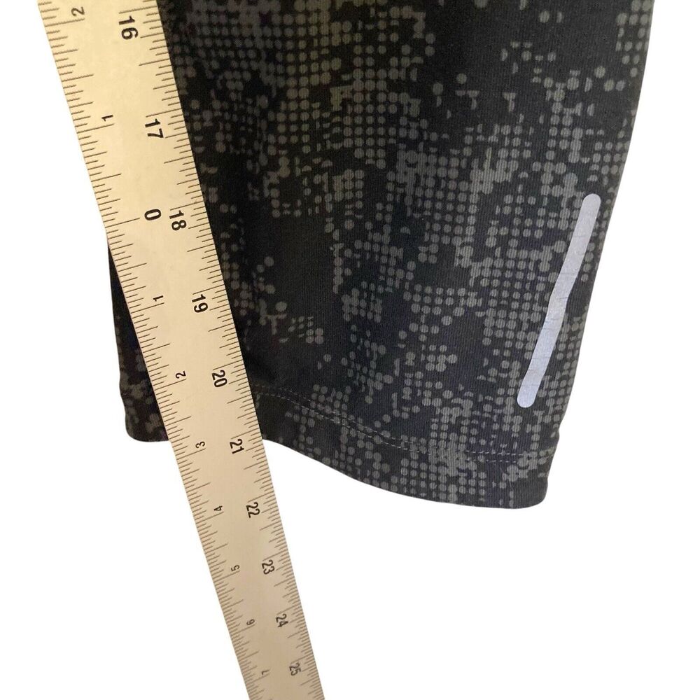 Nike Sri-Fit Womens Relay Crop Reflective Running Pants Size M Medium Legging - Picture 8 of 12